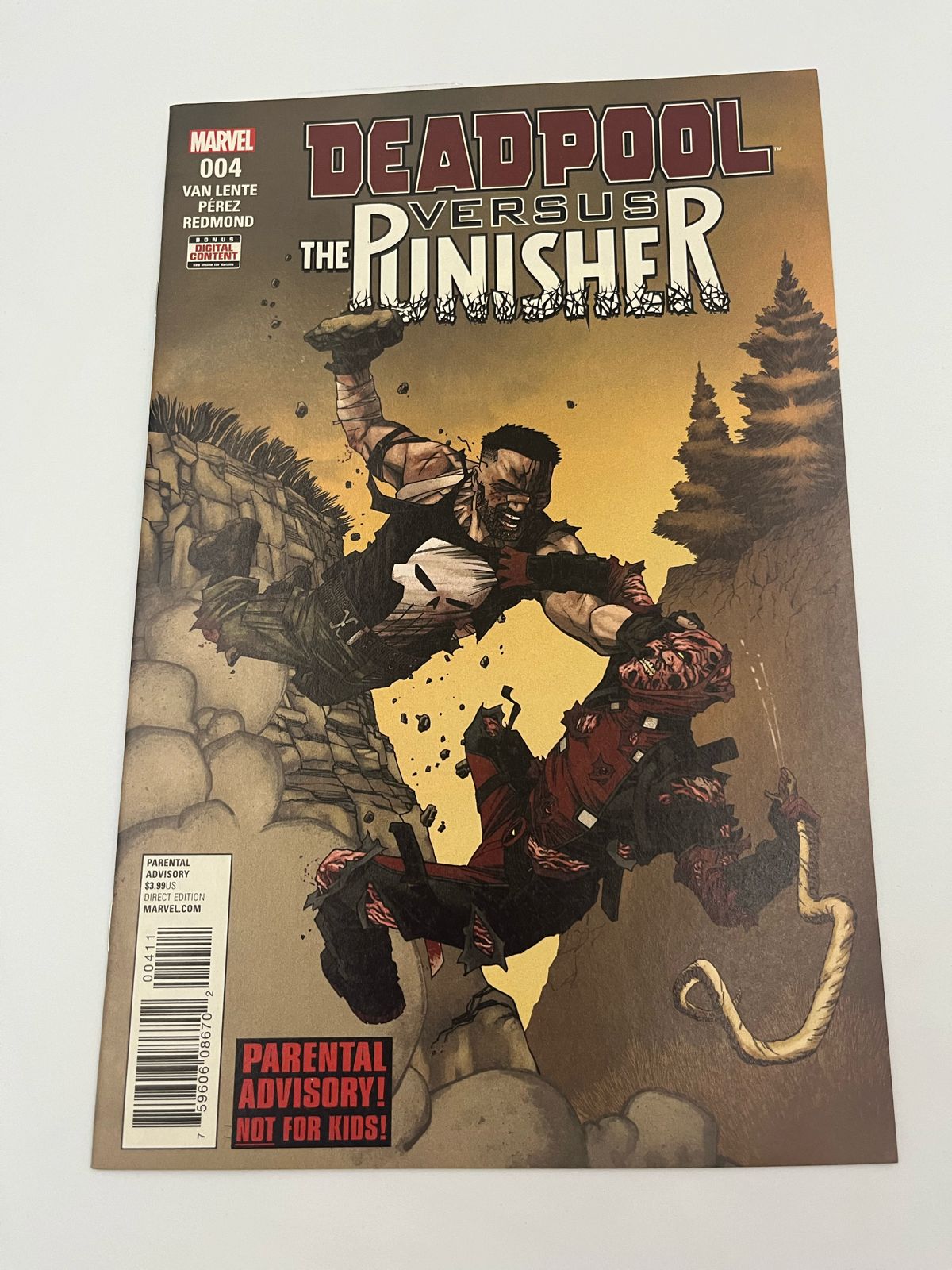 Deadpool vs the punisher #4