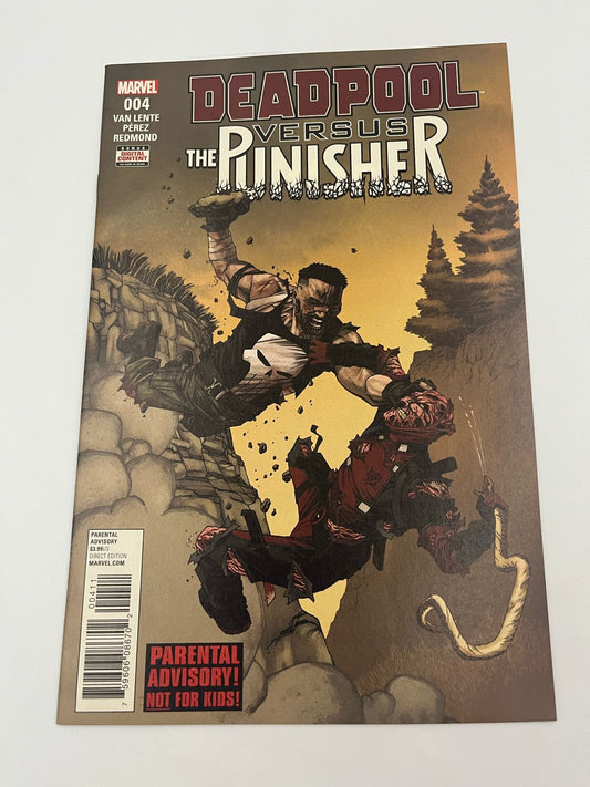 Deadpool vs the punisher #4