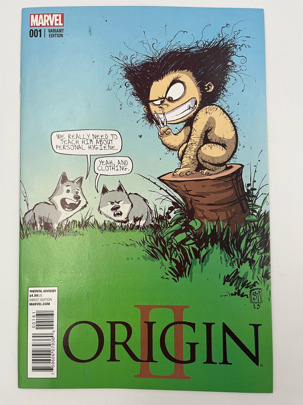 Origin #1