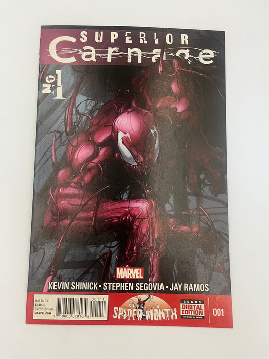 Superio Carnage #1