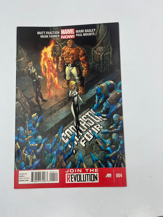 Fantastic Four #4