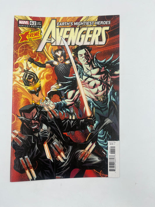 Avengers #62