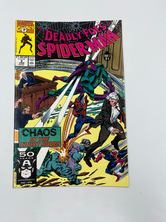 Deadly foes of Spider-man #2