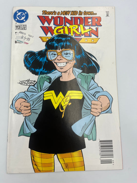 Wonder woman #113