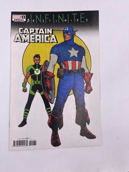 Captain America annual #1