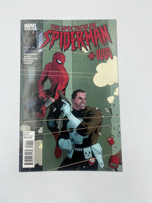 Spectacular Spider-Man #1000