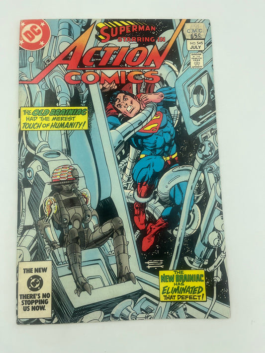 Action comics #545