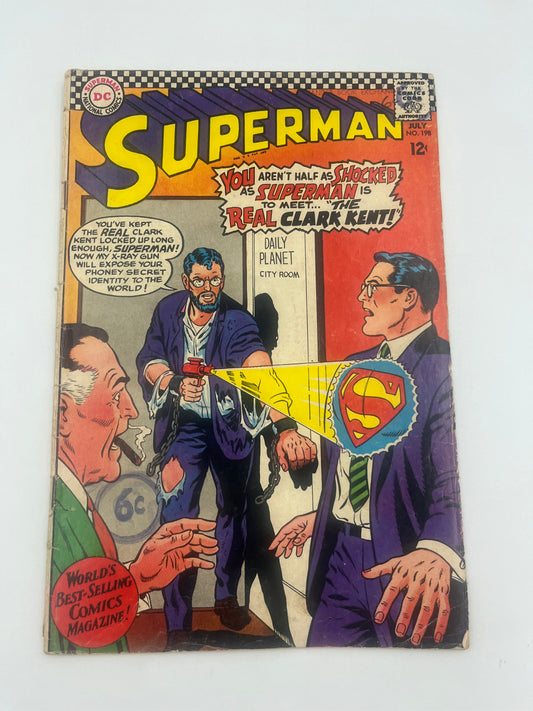 Superman #198