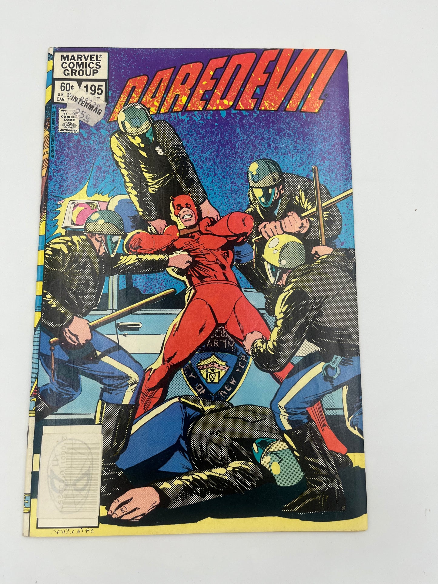 Daredevil #195