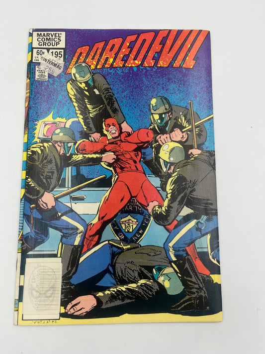 Daredevil #195