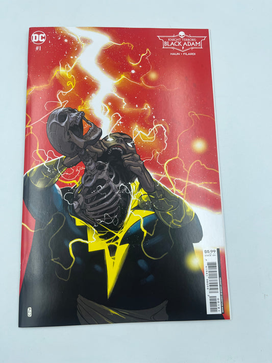Knight Terrors Black Adam #1