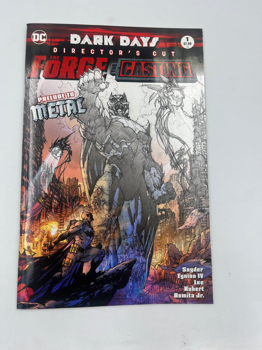 Dark Days the forge and the Casting Directors Cut #1