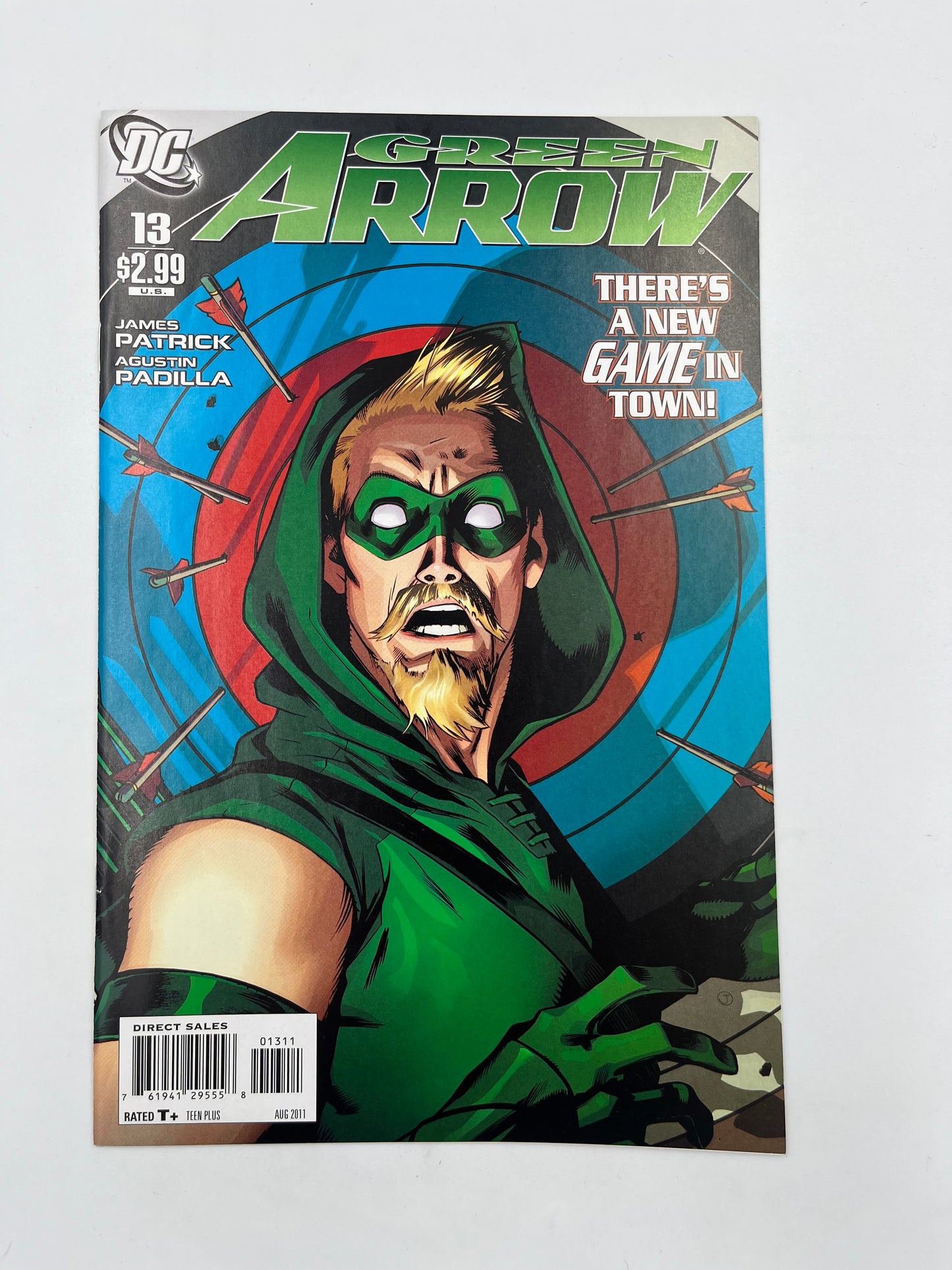 Green arrow #13