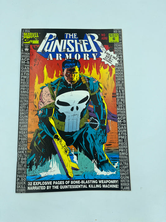 The Punisher Armory #6