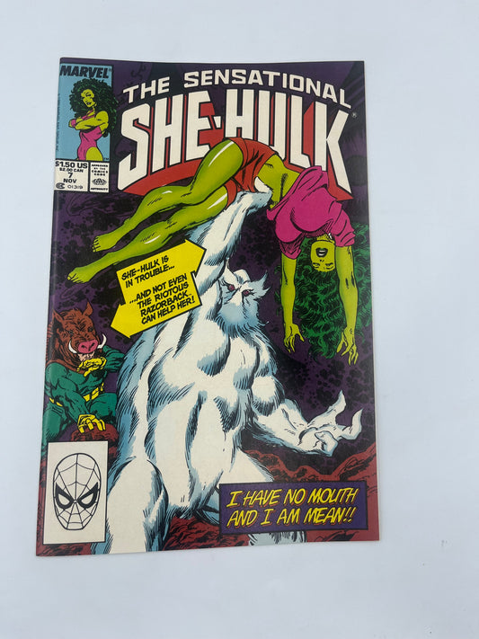 Sensational She Hulk #7