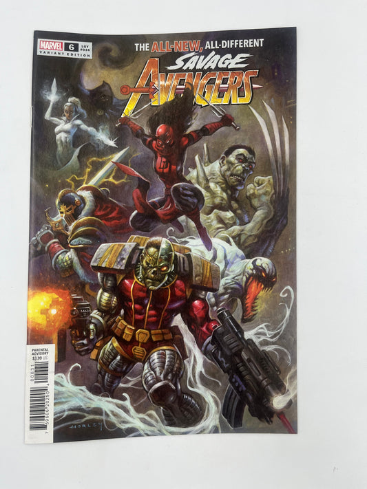 Savage Avengers #6