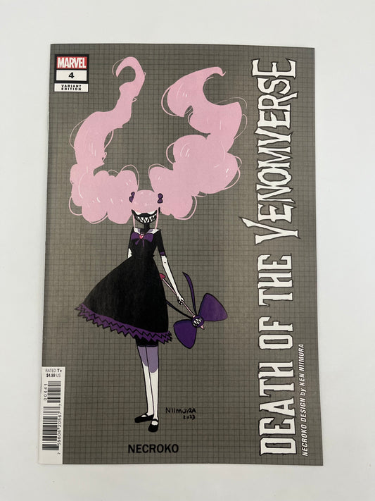 Death of Venomverse #4