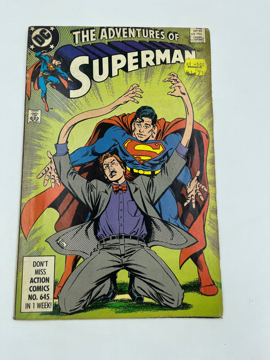 The Adventures of Superman #458