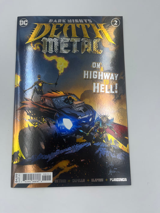 Dark Nights Death Metal #2