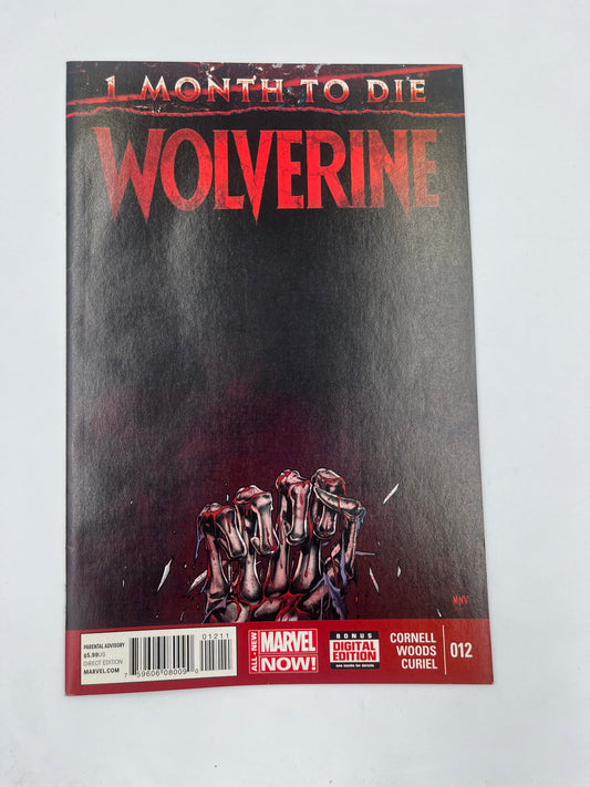 Wolverine #12