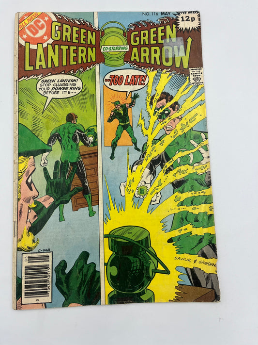 Green lantern #116