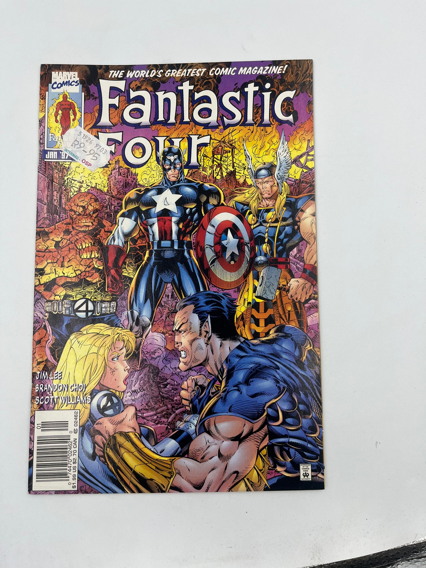 Fantastic Four #3