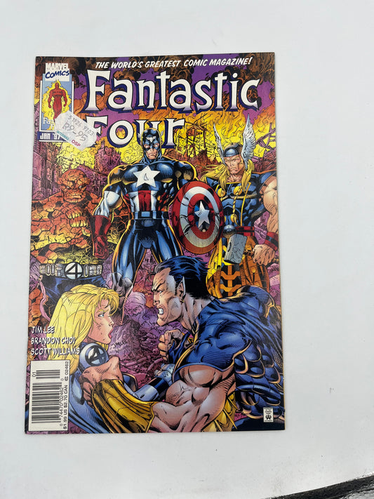 Fantastic Four #3