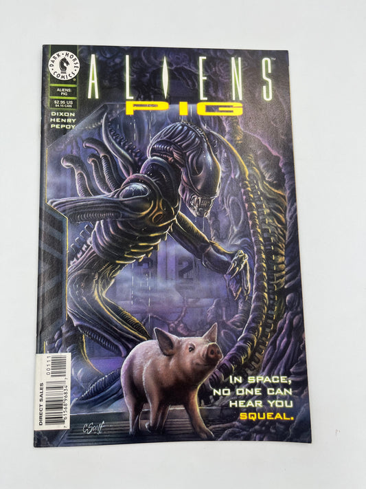 Aliens Pig #1