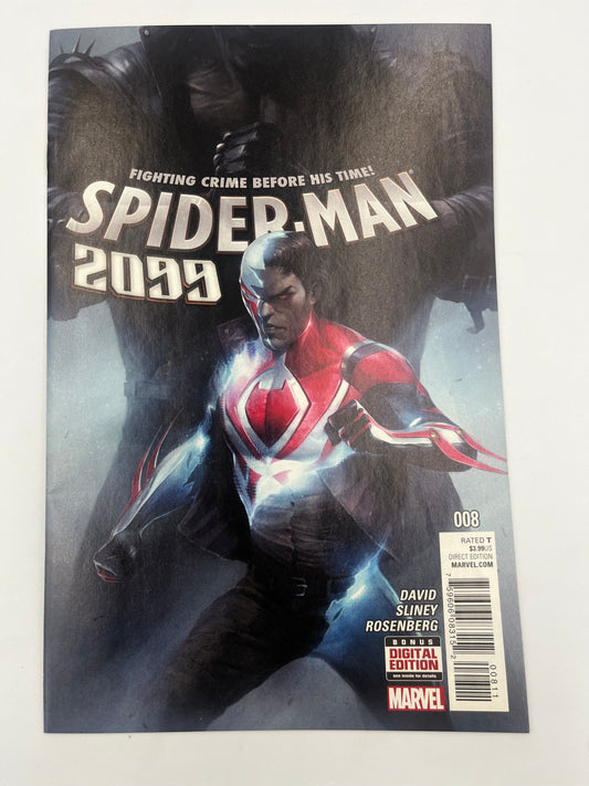 Spider-man 2099 #8