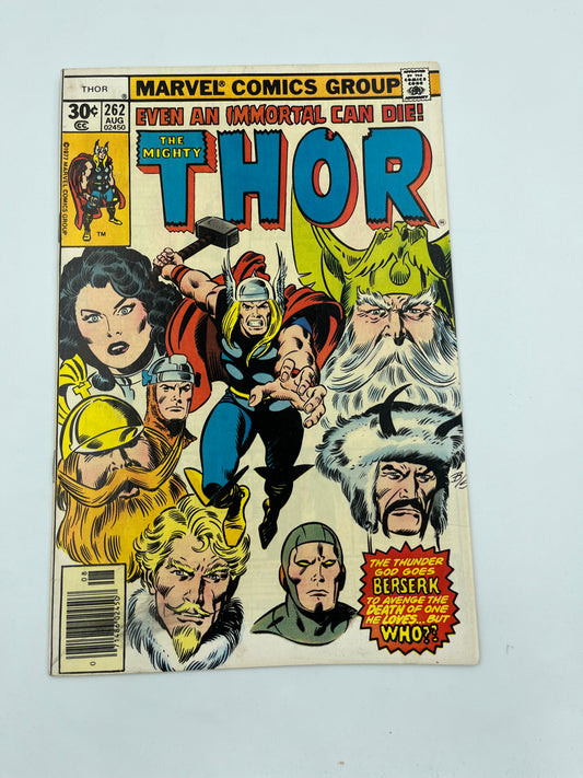 Mighty Thor #262