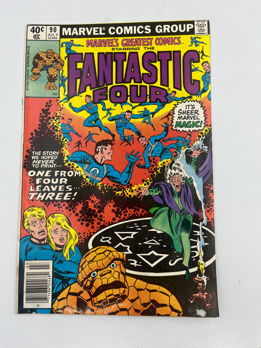 Marvel greatest comics #90