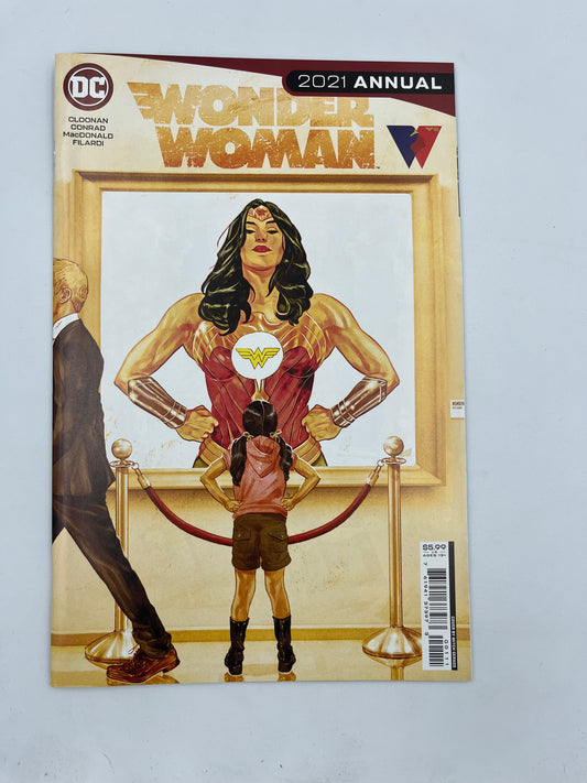 Wonder woman annual #1