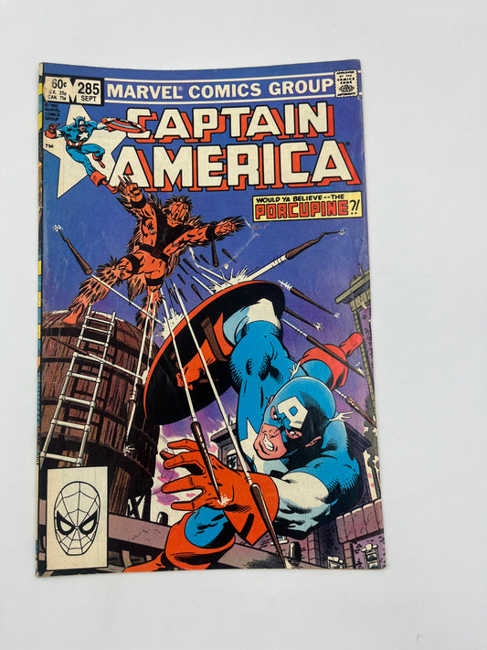 Captain America #285