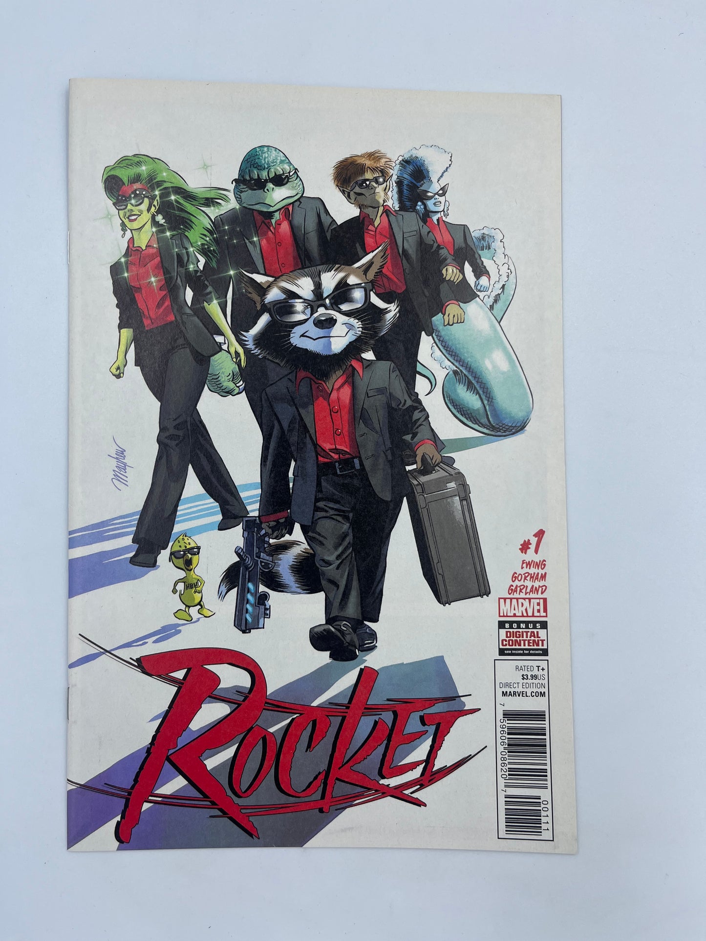Rocket #1