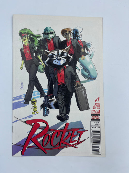 Rocket #1