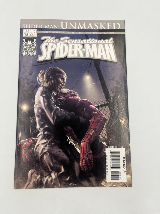 The Sensational Spider-man #33