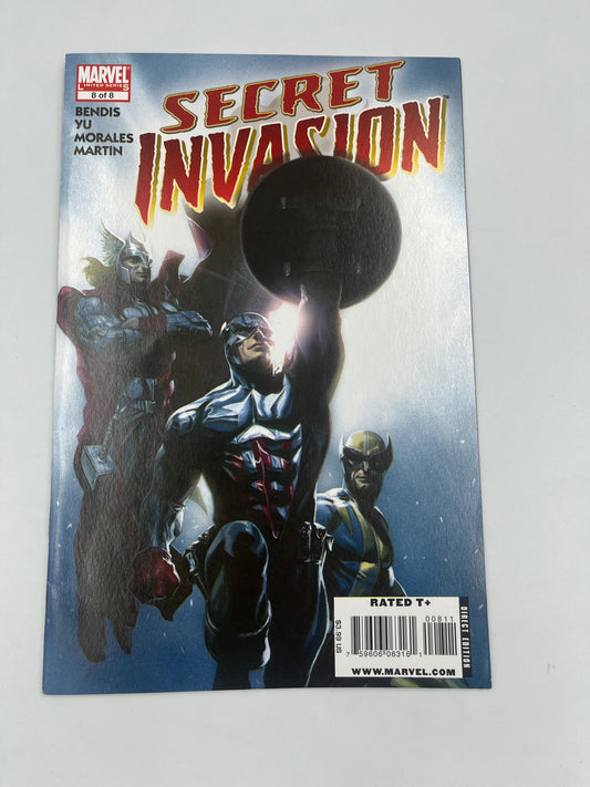 Secret Invasion #8