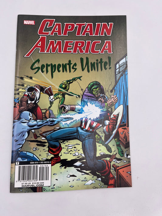 Captain America Serpents Unite #1