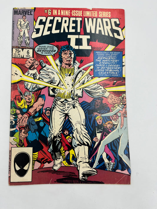 Secret Wars #6