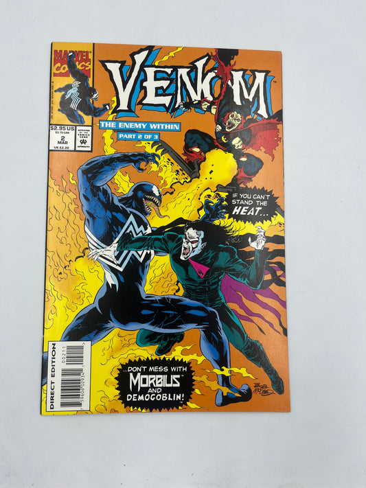 Venom the enemy within #2