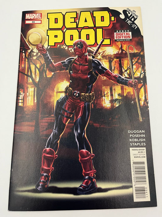 Deadpool #34