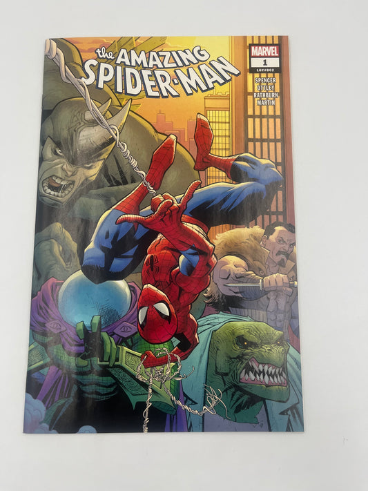 The Amazing Spider-man #1