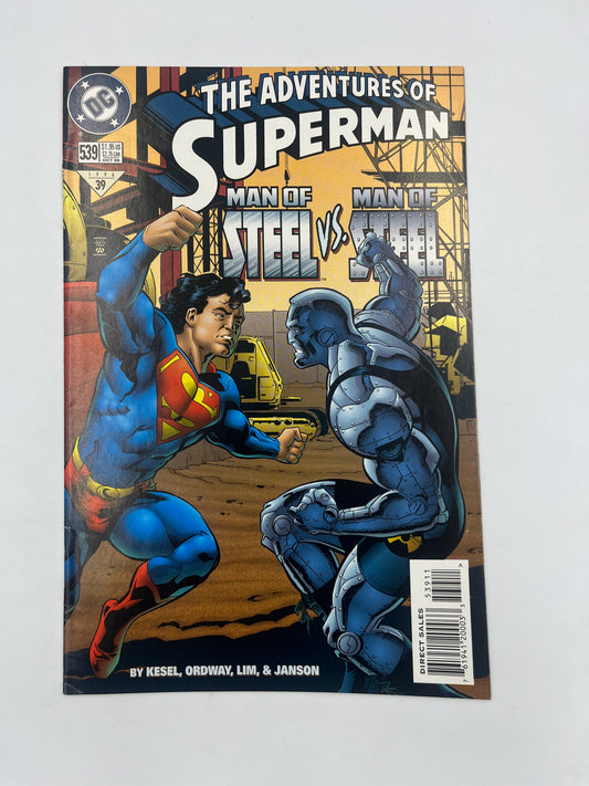 Adventures of Superman #538