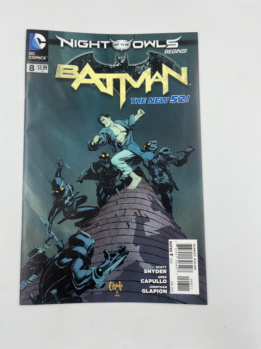 Batman #8