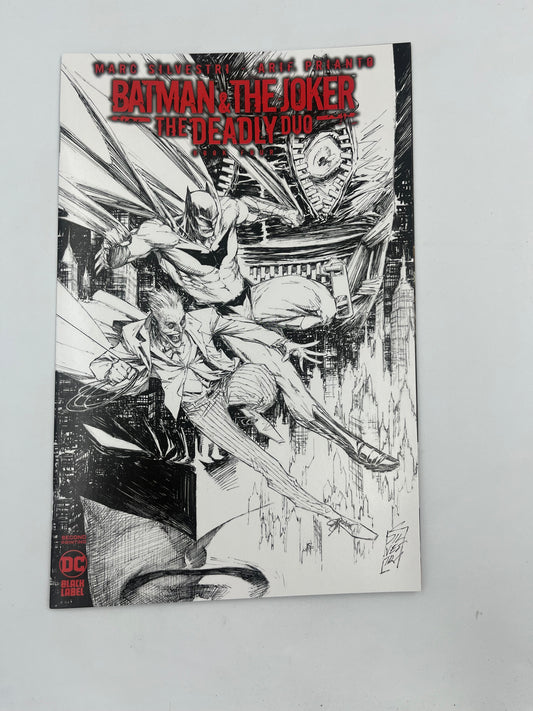 Batmand and the joker the deadly duo #4 2nd print