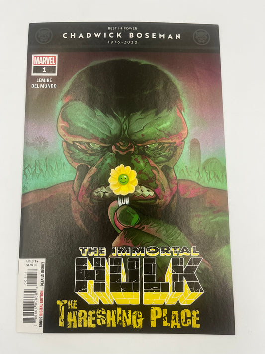 Immortal Hulk #1