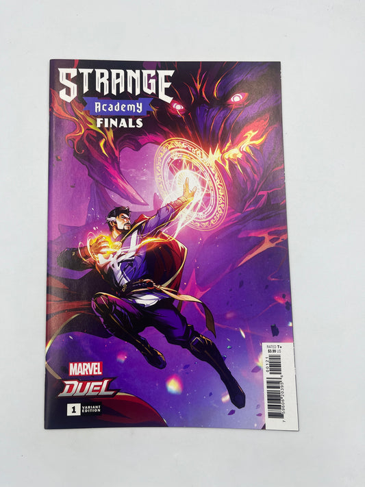 Strange academy finals #1