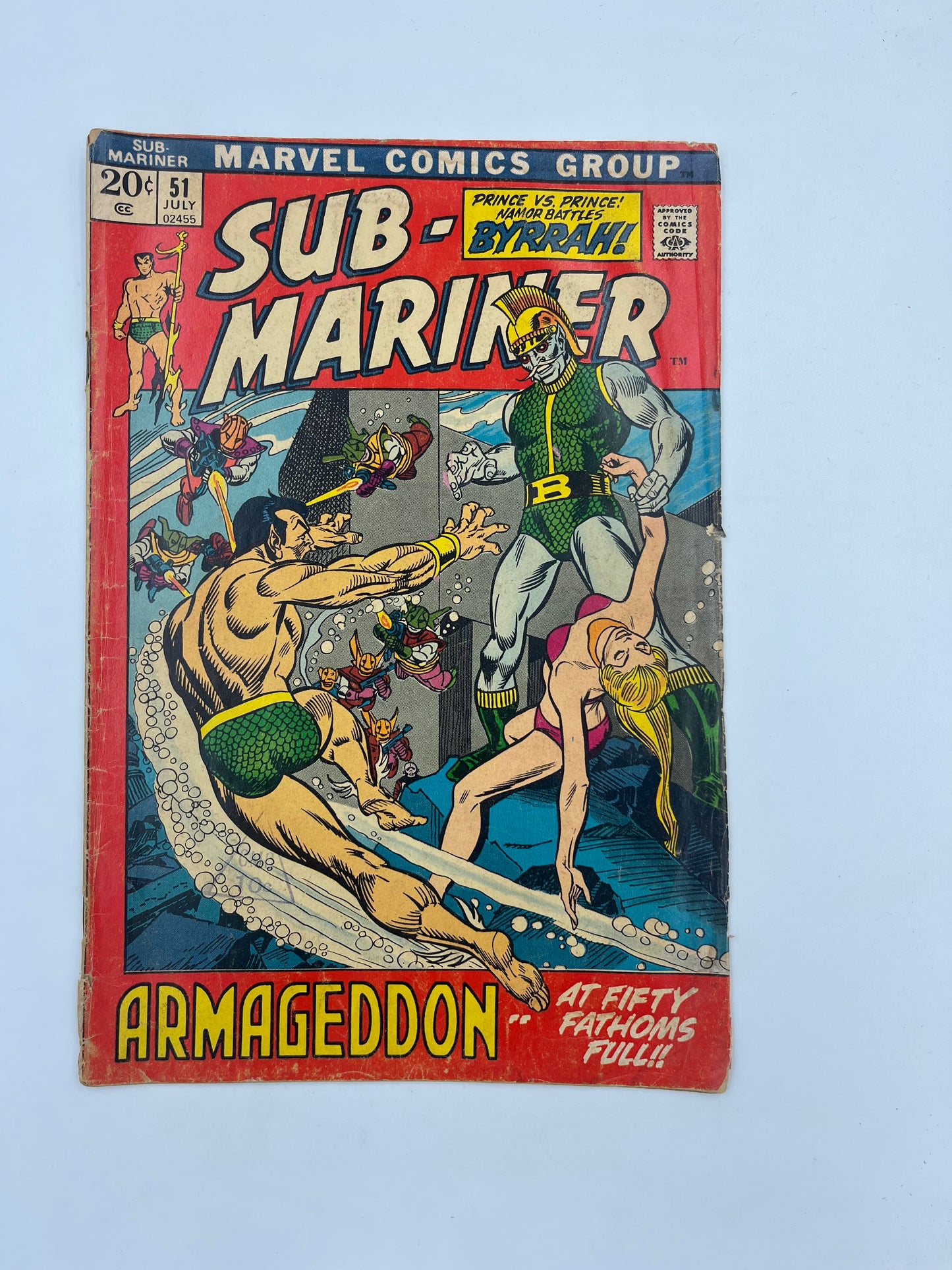 Sub-Mariner #51