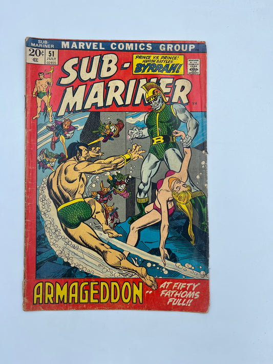 Sub-Mariner #51