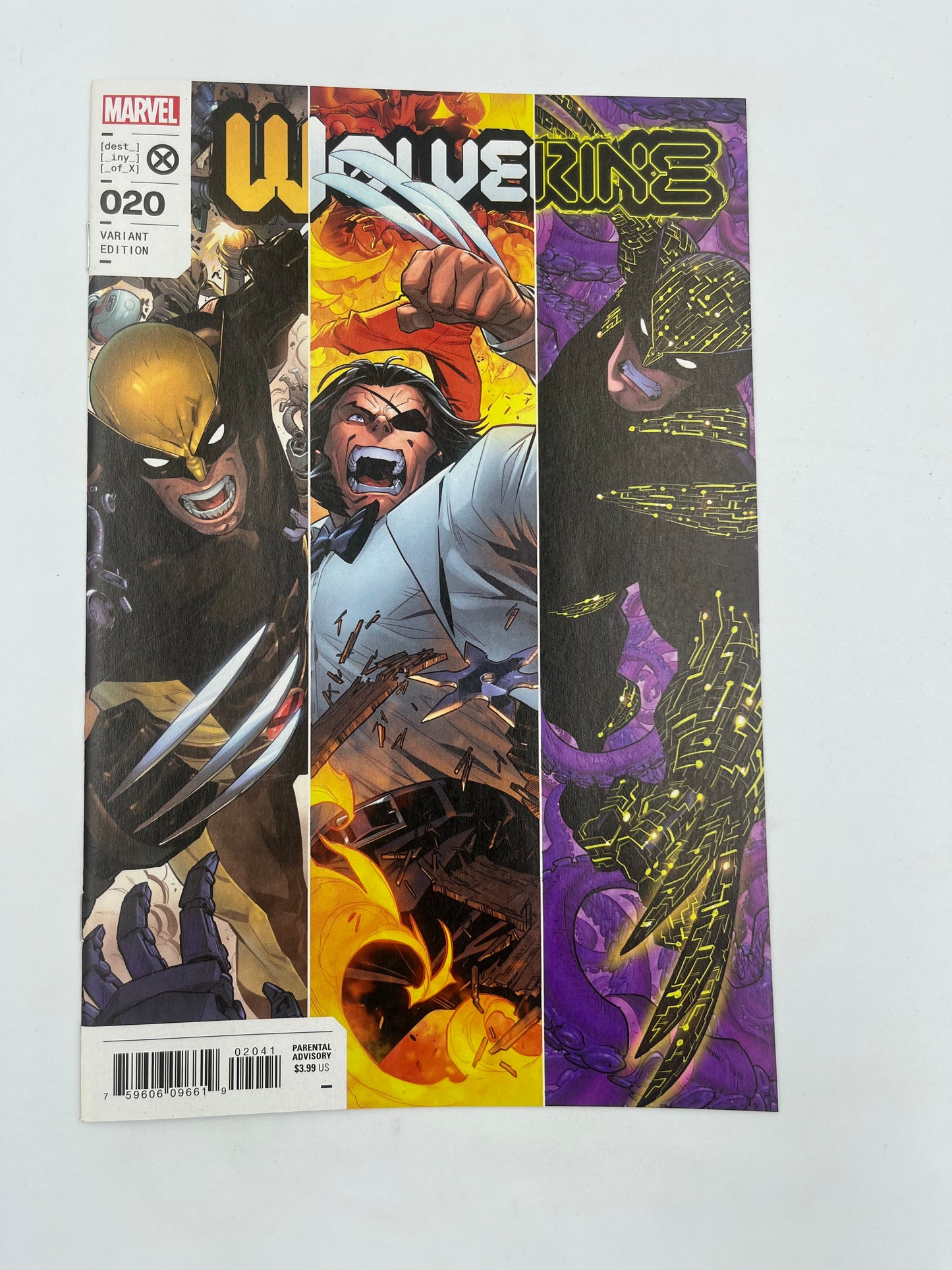 Wolverine #20